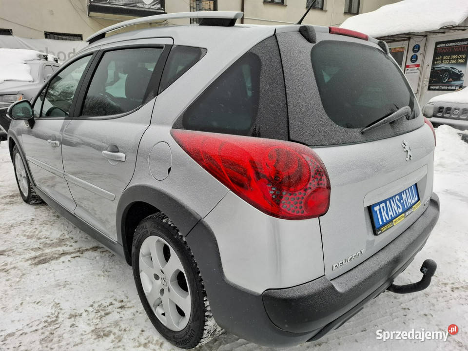 Peugeot 207 SW Oryginalna Wersja OUTDOOR Skóra 4/5 Peugeot Lublin