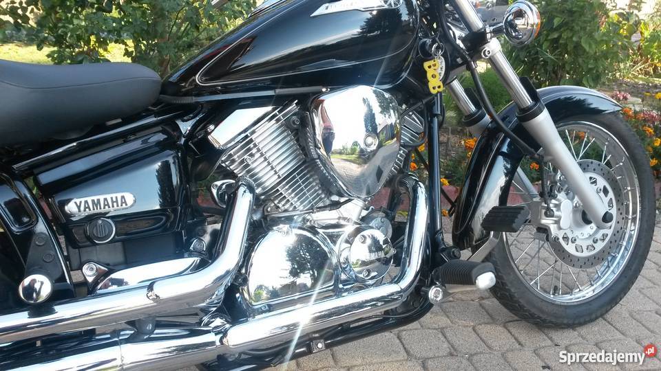 Yamaha XVS 125 DragStar 5 Piękny 125cm3 Fajsławice