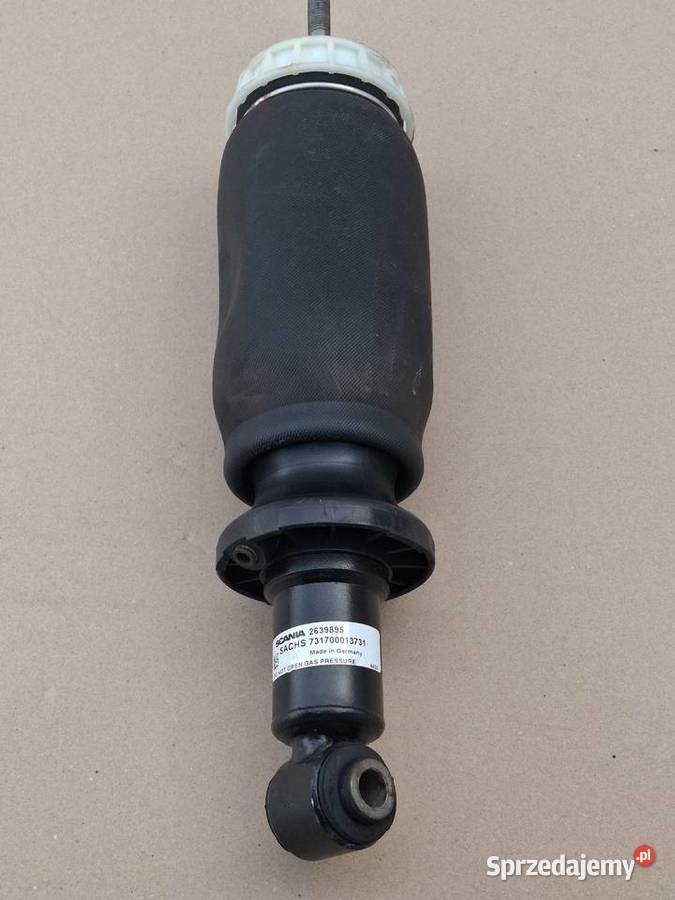 SCANIA R S MIECH PODUSZKA ZAWIESZENIA KABINY Bieleń