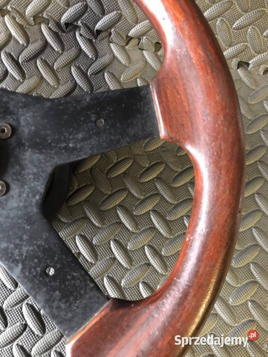 Kierownica drewniana W124 osobowe Motoryzacja Pabianice