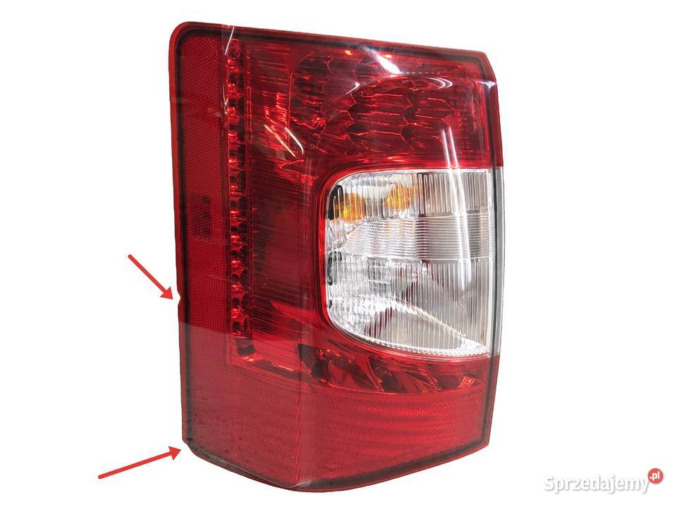 CHRYSLER TOWN COUNTRY 112011 USA Lampa tylna sprzedam