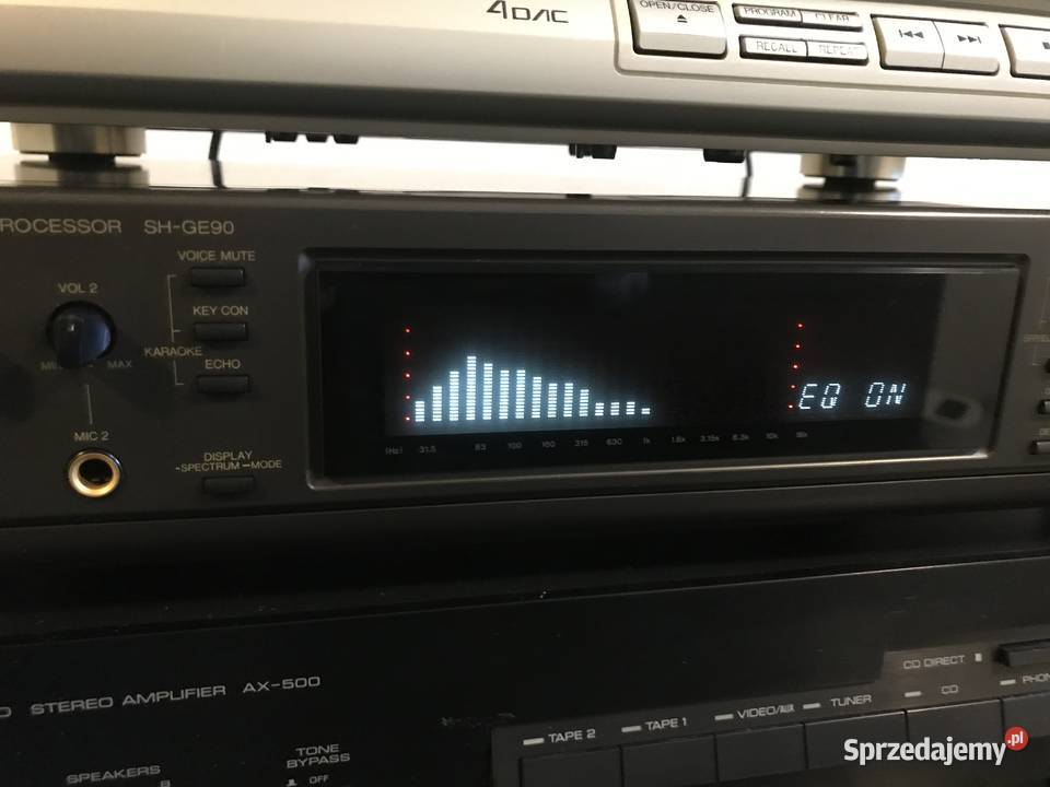 Korektor Technics SH GE90 digital processor Kraków