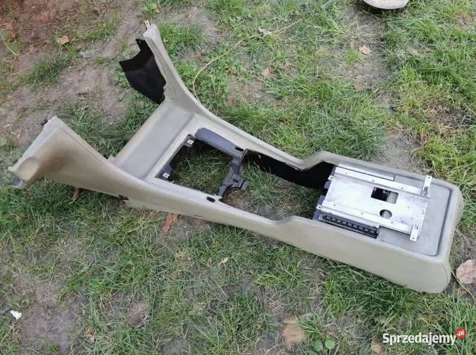 Tunel środkowy BMW E38 obszyty skórą sprzedam
