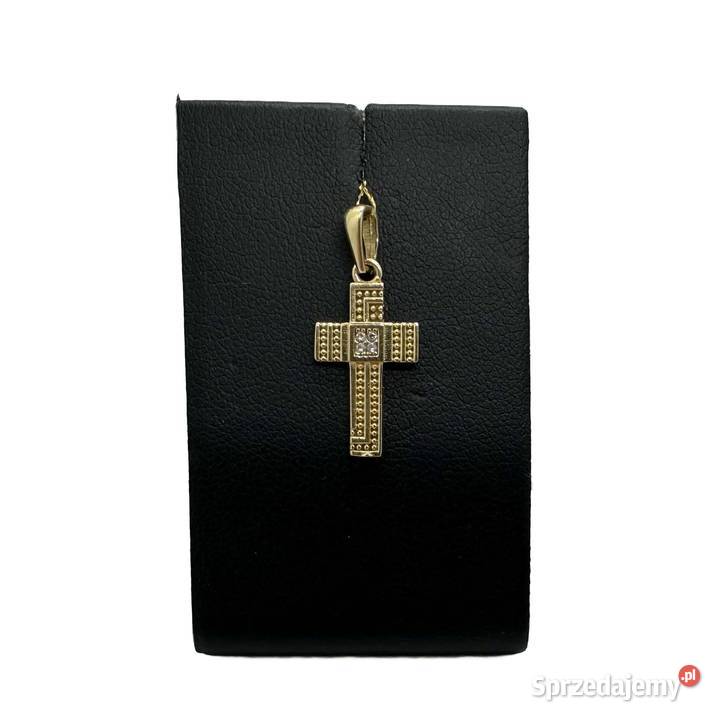 Złota zawieszka pr 585 102g Elbląg