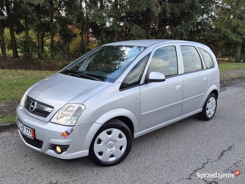 OPEL MERIVA LIFT 16B OPŁACONY Z NIEMIEC KLIMA ESP