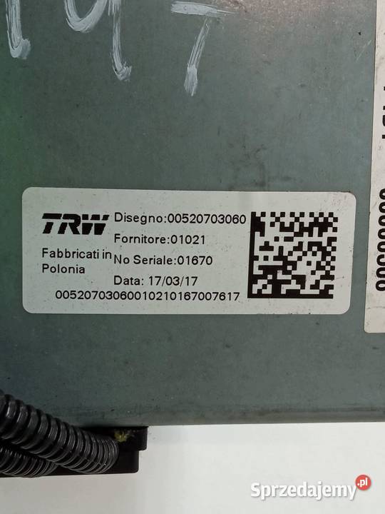 KOLUMNA WSPOMAGANIE ELEKTRYCZNE A0048578J Rok produkcji 2017