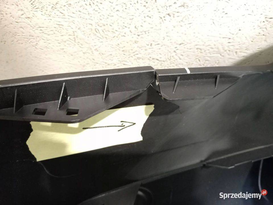 NISSAN QASHQAI I J10 20072010 ZDERZAK PRZÓD osobowe Skarżysko-Kamienna