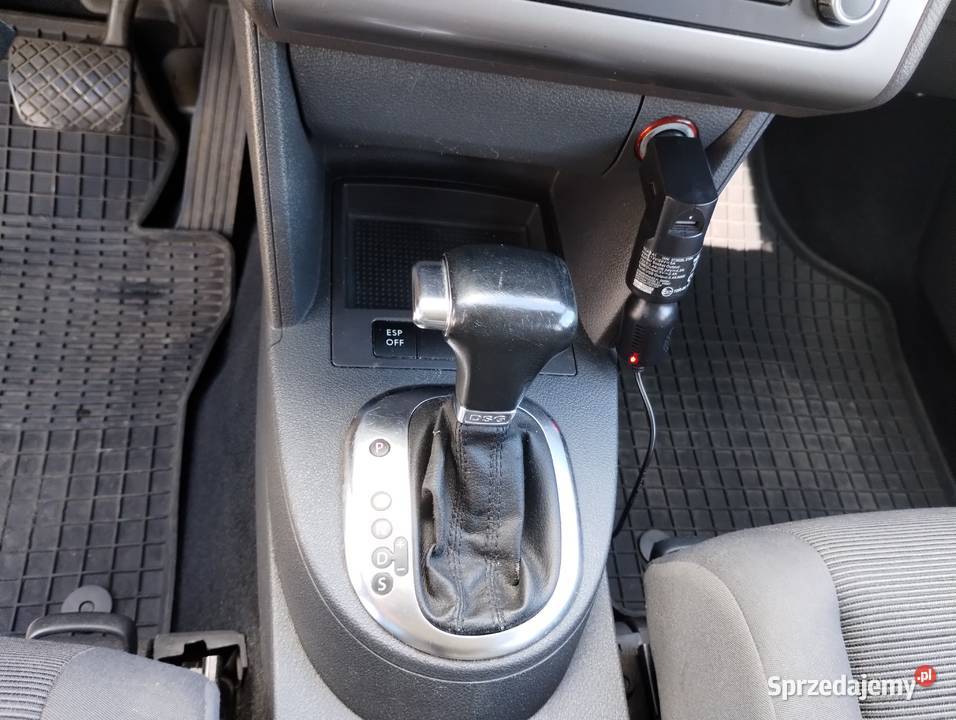 VW Touran 19 TDI Conceptline DSG DPF Rok produkcji 2008 zachodniopomorskie