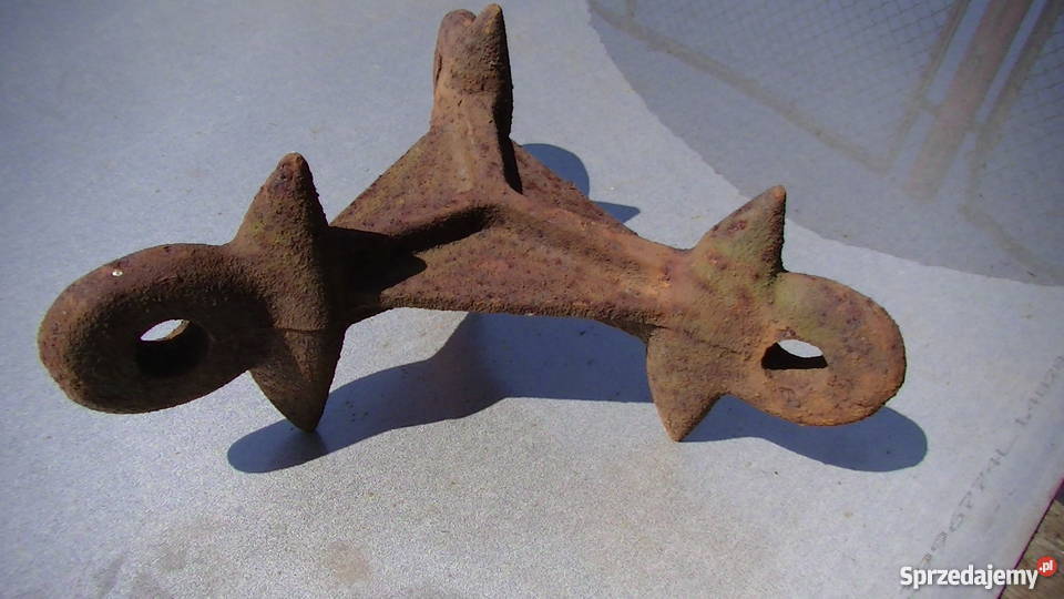 Odlewy żeliwne COMBI do włóki łąkowej Tarnobrzeg sprzedam