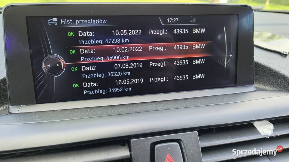 BMW SERIA 1 F21 XENON DUŻA NAVI ASYSTENT PASA Daleszewo sprzedam