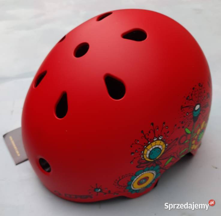 S kask dziewczynki Corsa S 4854 czerwony z Szczerbice