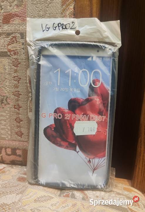 Etuiplecki do telefonu SCASE do LG G Pro2 mazowieckie Piaseczno