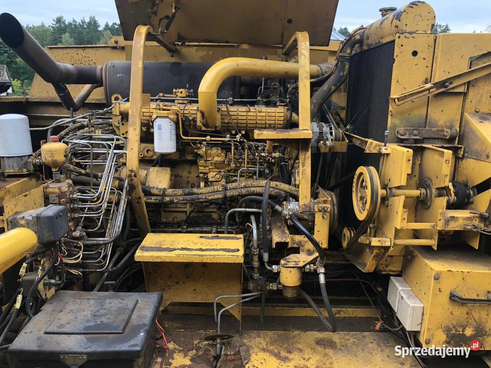 Kombajn Holland TF78 Elektra Plus Header 73 Zbożowe Koczała