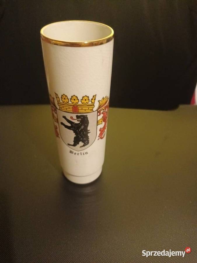 Kufel do piwa porcelanowy śląskie Bielsko-Biała