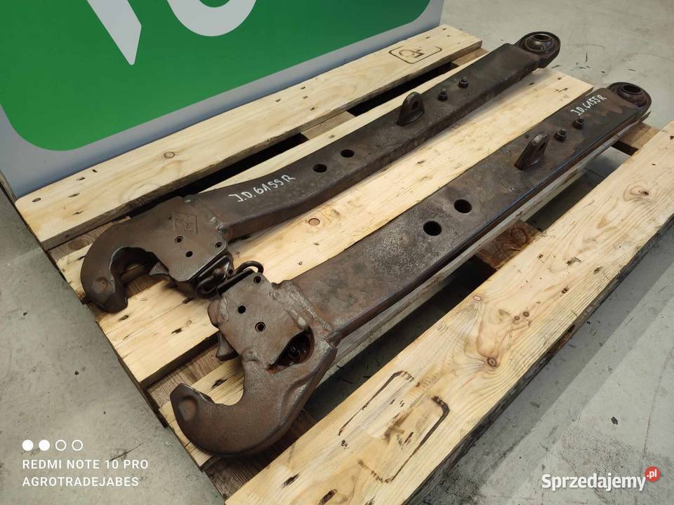 Dolne ramię podnośnika John Deere 6155R Wilkowo sprzedam