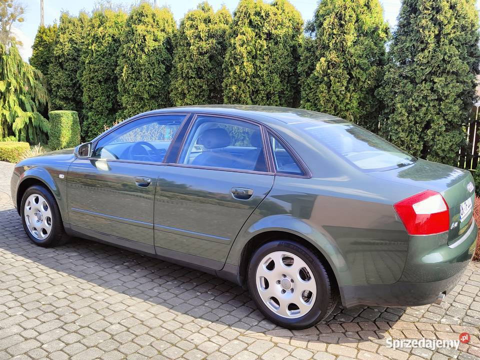 Audi A4 16 MPI Super Stan Zwoleń sprzedam