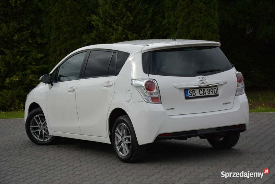 Toyota Verso Lift Kamera Panorama Klimatronic Ostrów Mazowiecka