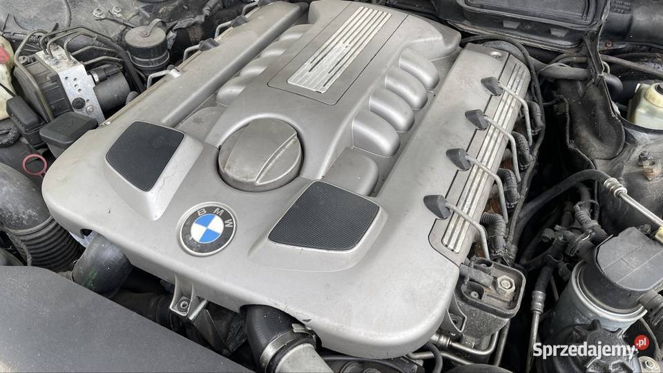 Kompletny silnik do BMW E38 740d Posiadam podkarpackie Lesko sprzedam