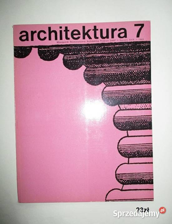 Nowa architektura polska Szafer architektura
