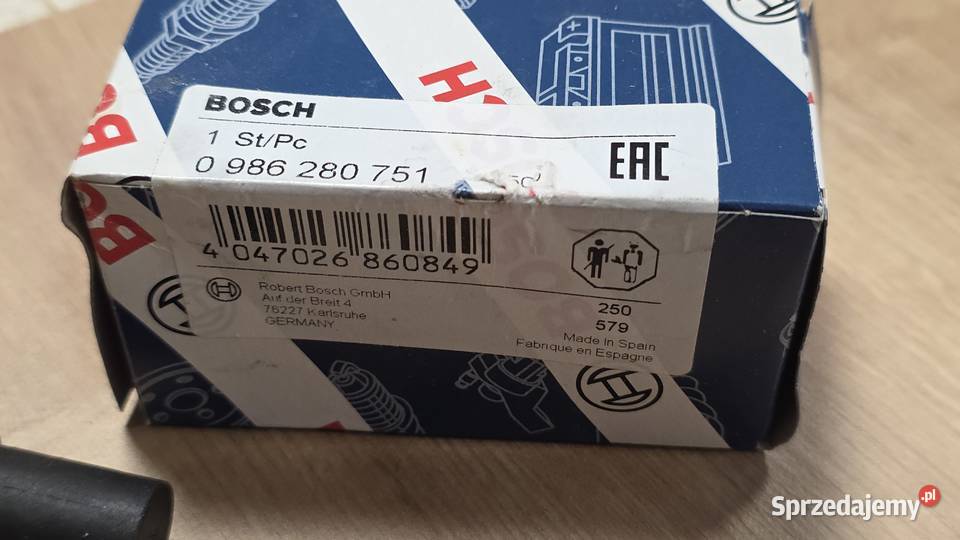 Bosch m52b28tu m54 m52 m50 czujnik położenia osobowe Wejherowo sprzedam