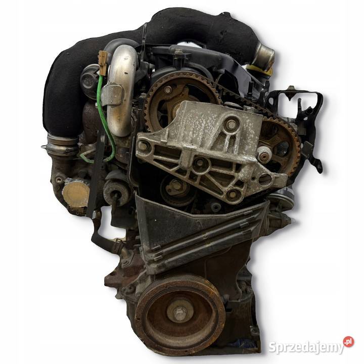 SILNIK K9K400 Nissan Note 15 DCI diesel Chełm