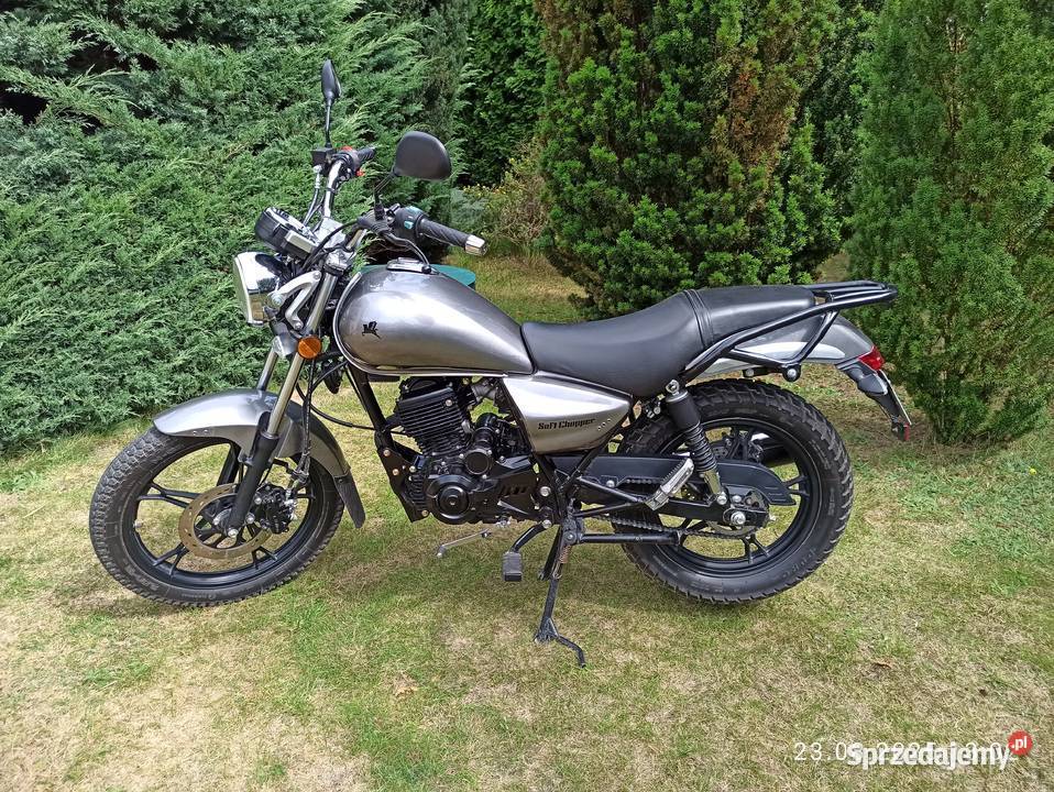 Romet 125 Soft Chopper2 benzyna Maszewo Duże