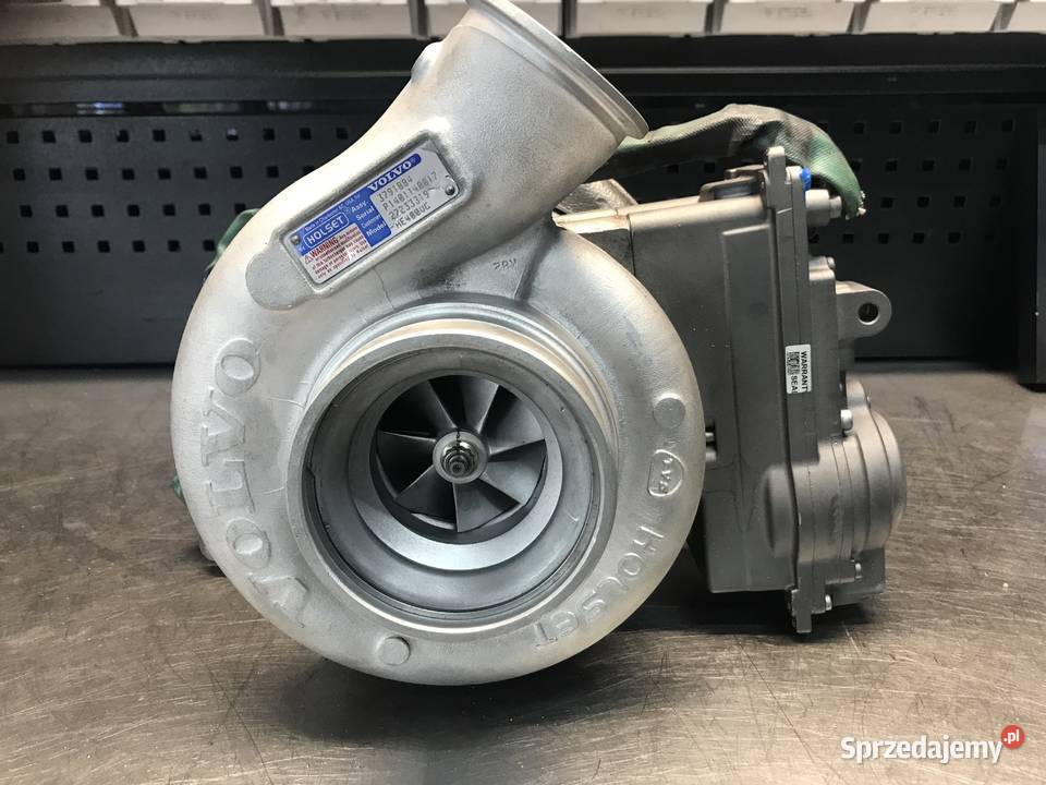 Turbosprężarka HOLSET 3791884 regenerowana Białystok