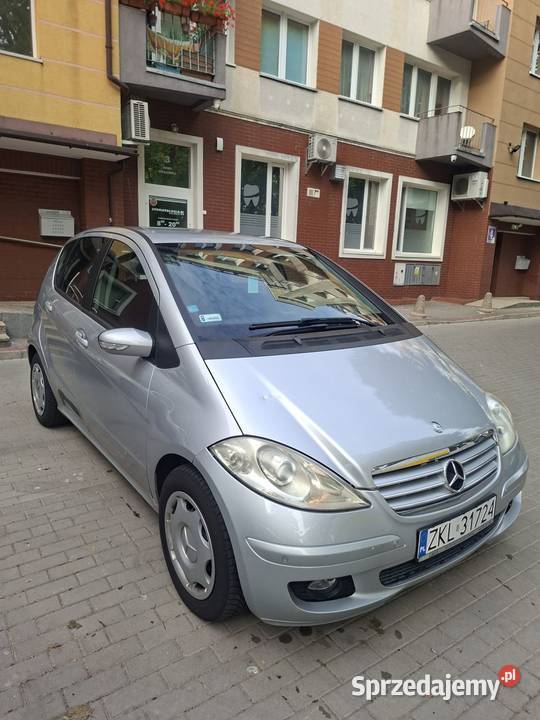 Super Autko MercedesBenz A150 Kołobrzeg