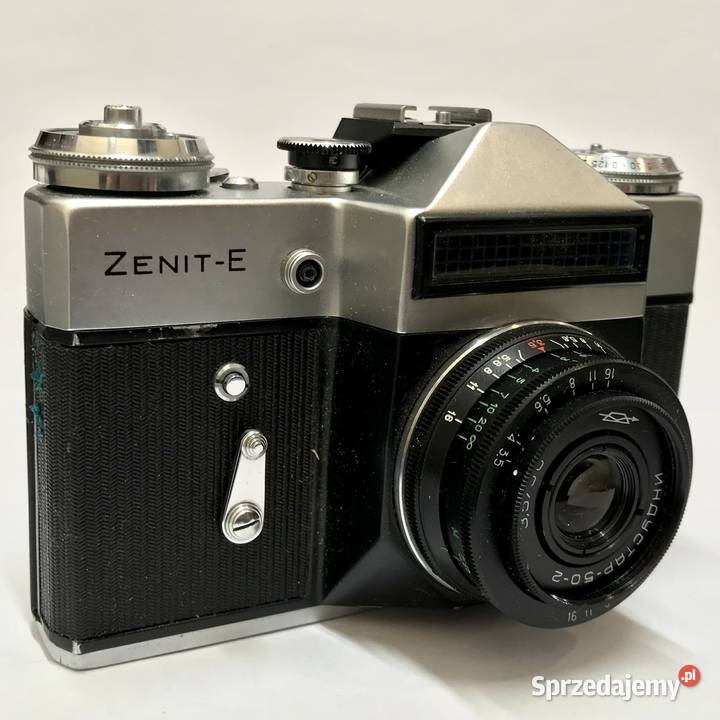ZENIT E Aparat Obiektyw INDUSTAR 50 oryginalne Warszawa