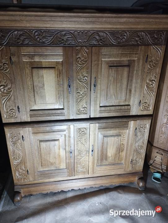 Kredens komoda witryna Nowogard