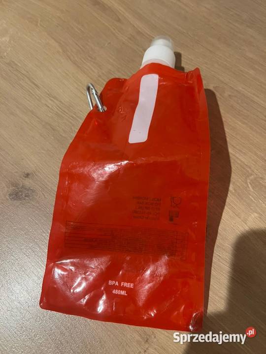 Butelka podróżna na wodę Butelki, bidony i lunch boxy Butelki, bidony i lunch boxy Gdańsk