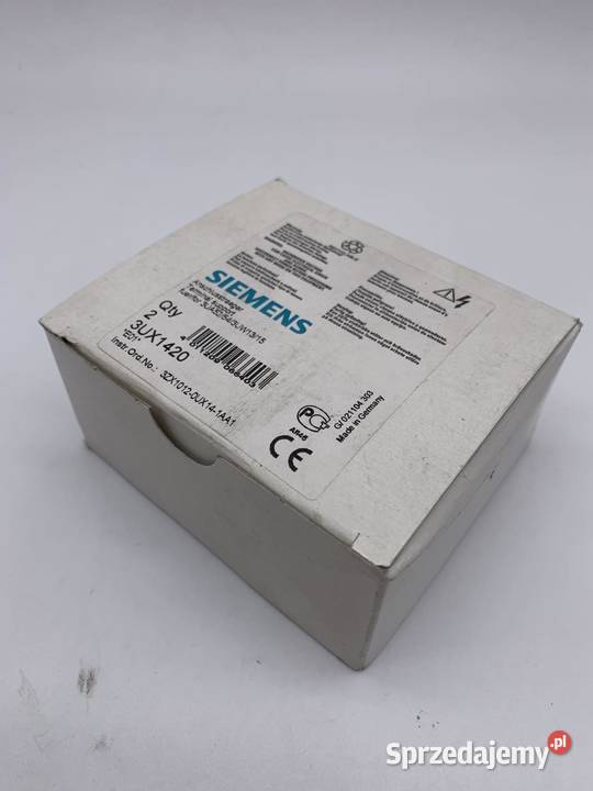 Siemens 3UX1420 Terminal support Pozostałe mazowieckie Warszawa
