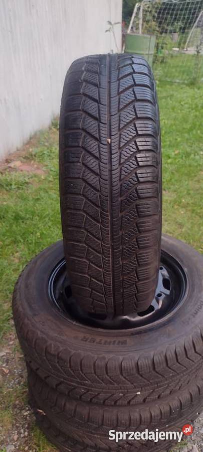 4 koła 5x100 14vwseatskoda 1756514 piękne opony Kraków sprzedam