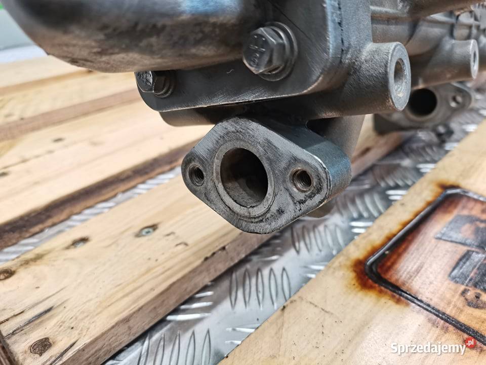 Chłodnica EGR Doosan DX 140W Doosan DL06 Pozostałe wielkopolskie