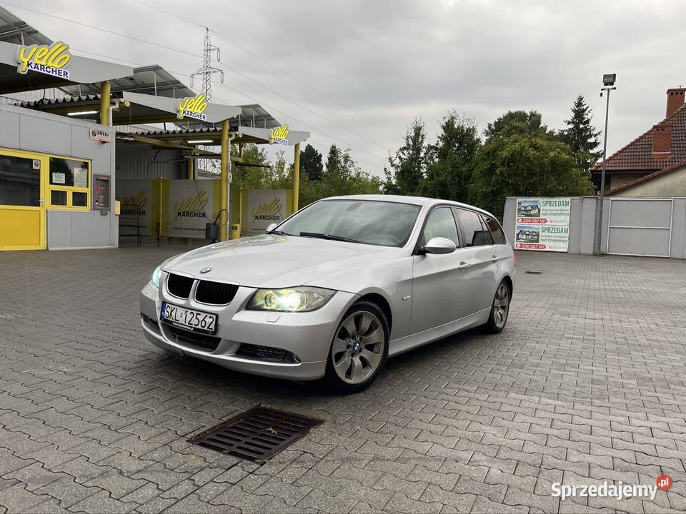 Ładna E91 20d 163 Kamyk