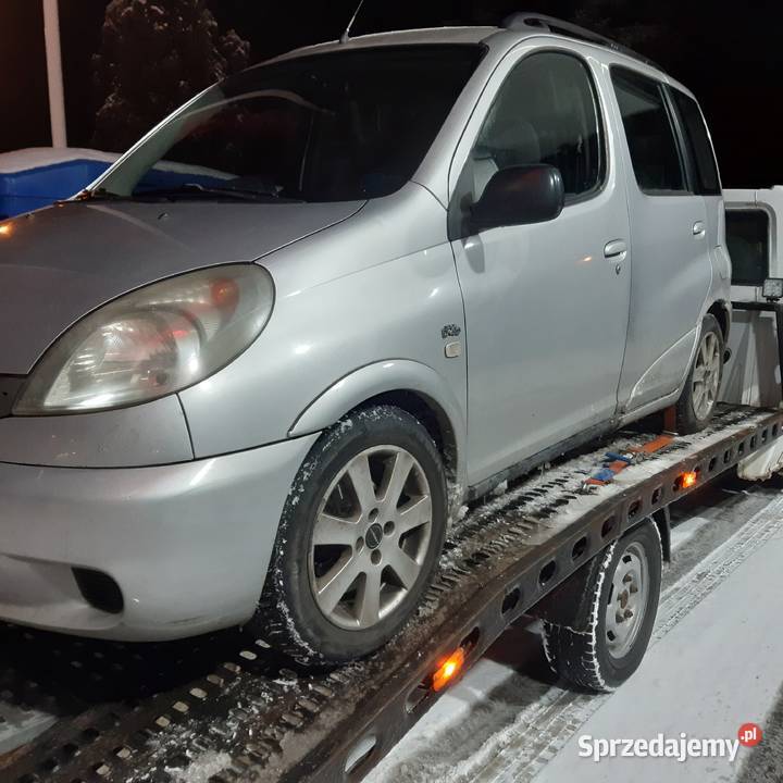 Toyota Yaris Verso 14 D4D 02r manualna Biała Podlaska