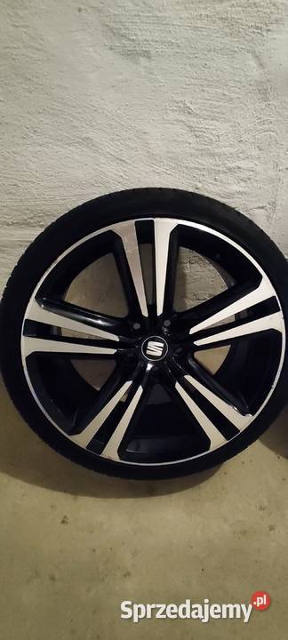 Felgi aluminiowe 19 z Seata Leona III Cupra Samochodowe Poznań