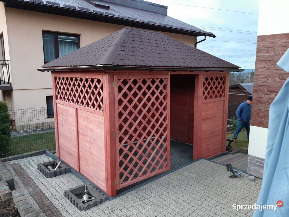 Altanka ogrodowa Architektura ogrodowa Jordanów
