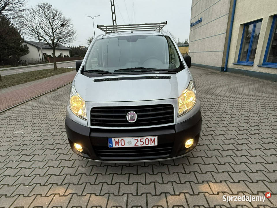 Fiat Scudo Fiat Scudo Lift 16HDi 2014r centralny zamek Sokołów Podlaski
