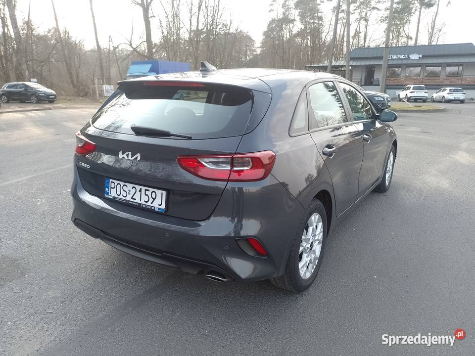 Kia Ceed 2022r LIFT 10 100 22 bogata wyposażenia podgrzewane fotele Ostrów Wielkopolski