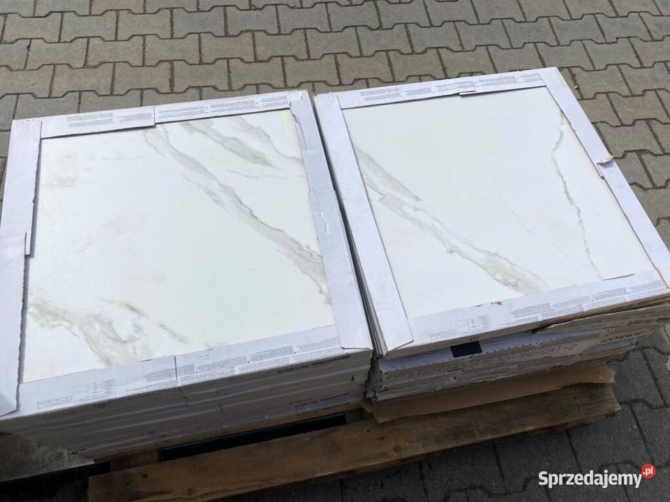 Gres Calacatta 60x60 mat gres Zakopane