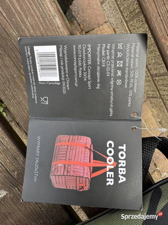 Torba COOLER Pozostałe Wrocław