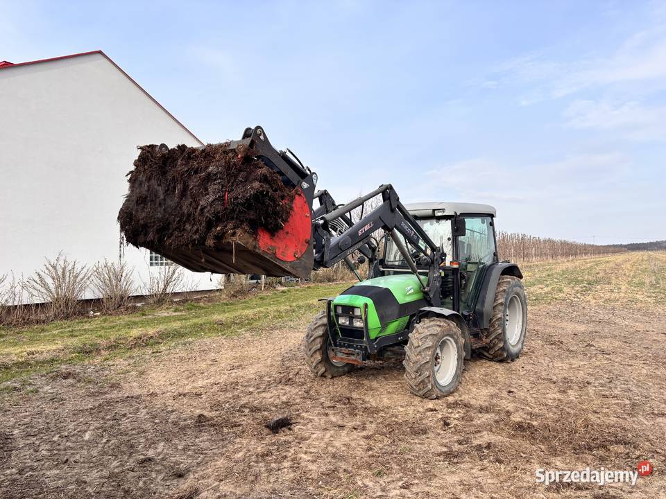Sprzedam Deutz Fahr Agroplus 410 GS z ładowaczem Rawa Mazowiecka