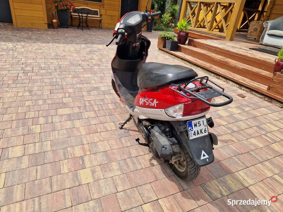 Skuter Bassa 50 Góry