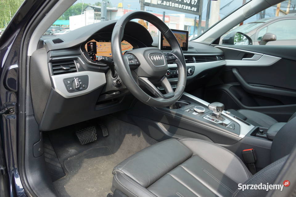Audi A4 20 TDI CR 150 Virtual Navi BO Skóra Hak wielofunkcyjna kierownica sprzedam