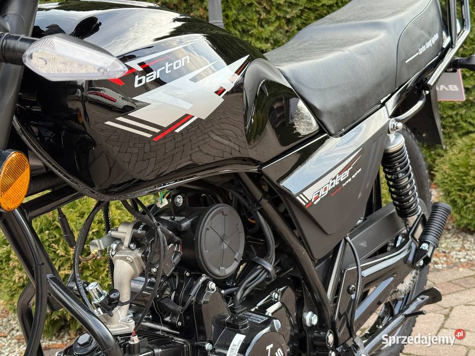 BARTON FIGHTER ECO 50 EURO 5 Wtrysk Serwis Zambrów