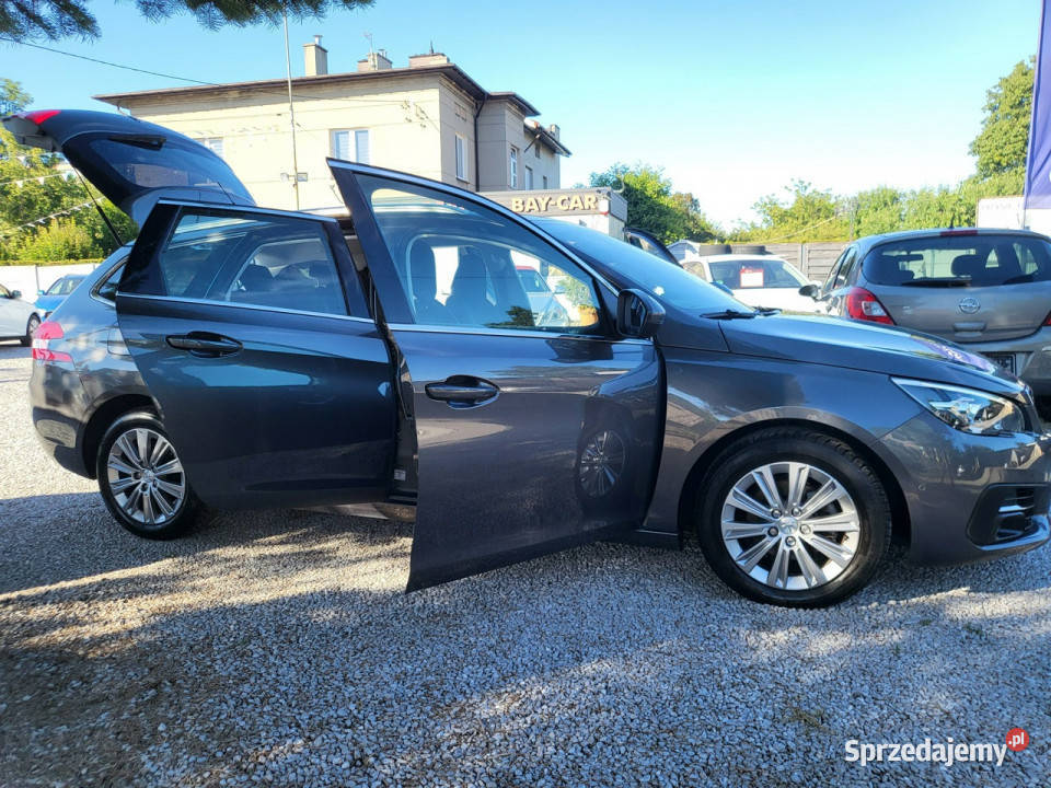 Peugeot 308 SW 12 Turbo 130 I Właściciel Org kurtyny powietrzne Pabianice
