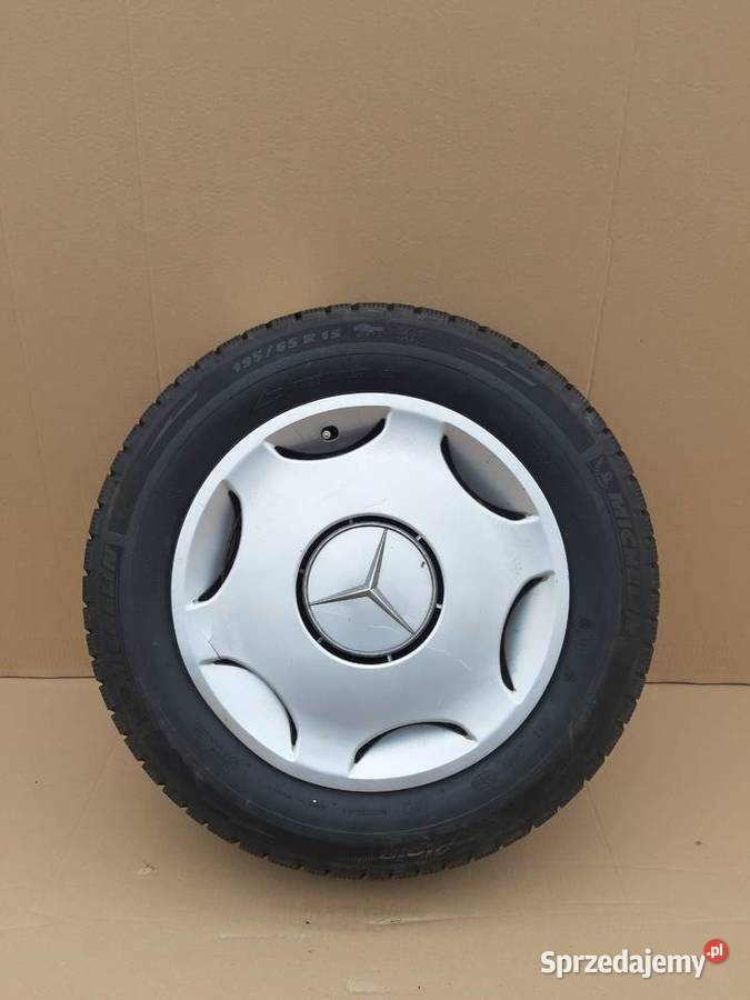 KOŁA ZIMOWE MERCEDES 19565R15 6J 15 5X112 ET31 osobowe Trzciel