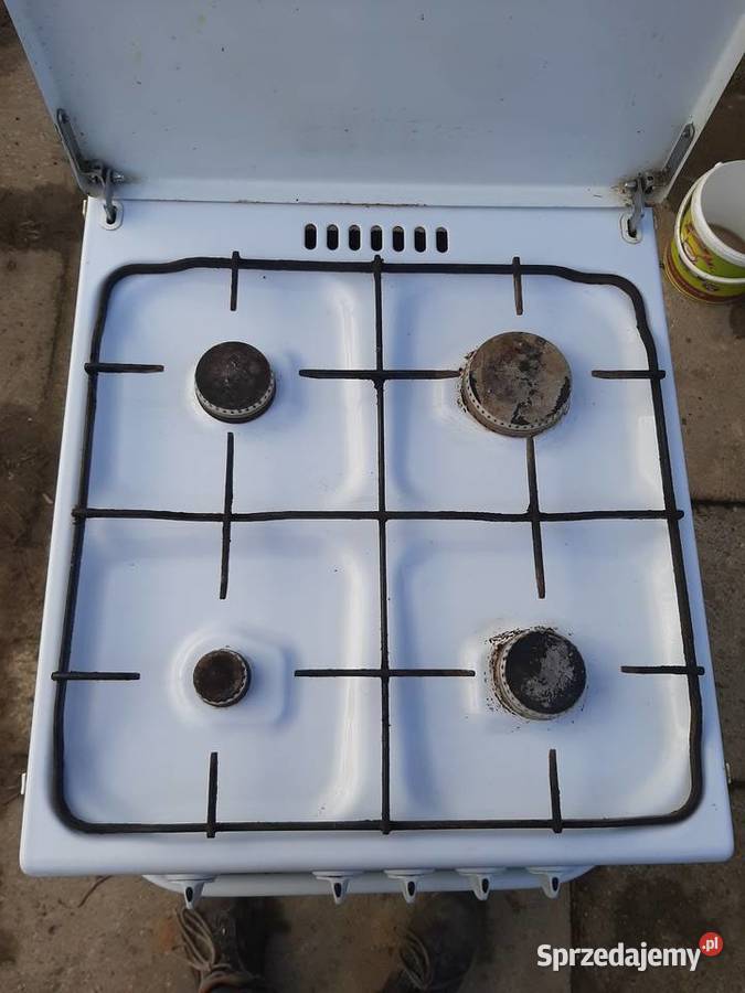 Kuchenka mastercook na gaz ziemny