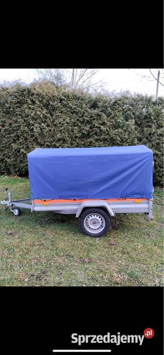 Przyczepka lekka plandeka Burtowe i plandeki Kozienice